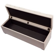 Pelee Velvet Storage Ottoman